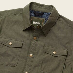 Howler Brothers Roadrunner Shacket (M)